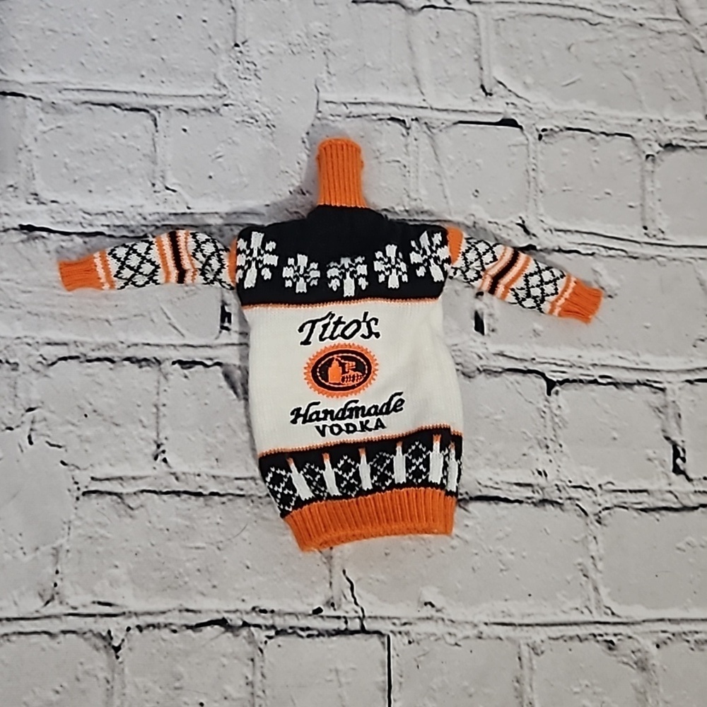 Tito's bottle sweater